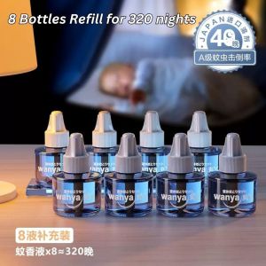 WANYA Electric Mosquito Repellant Device *Baby & Pregnant Women Friendly* 宝宝孕妇可用Wanya 蚊香液 驱蚊液器 Mosquito Repellant Spray