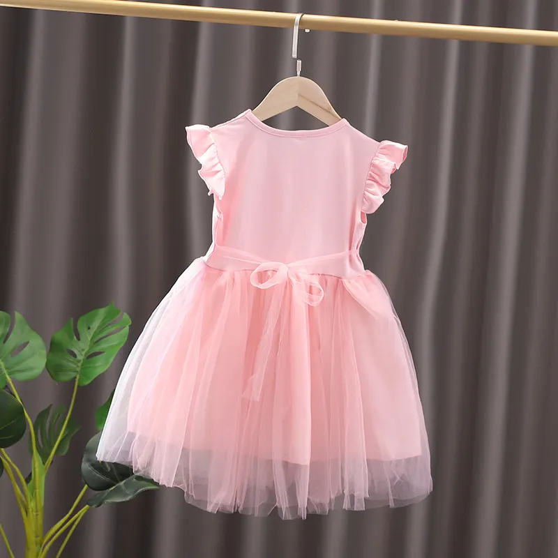 Summer New Kids Dress Clothes Pretty Girls Dresses Frozen Elsa Anna Princess  Party Costume For Children Outfits Clothing Knee Length Sleeveless Girls  Outfit - Lazada | Lazada PH