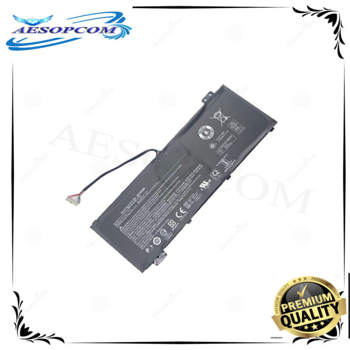 K KYUER Batterie AP18E8M AP18E7M Pour Acer Nitro 5 AN515-54 AN515-43 AN517-51 Aspire 7 Predator Helios Triton ConceptD
