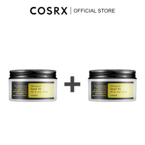 [COSRX FROM KOREA] Advanced Snail 92 All in one Cream 100ml แอดวานซ์ สเนล 92 ออล อิน วัน ครีม+ Advanced Snail 96 Mucin Power Essence 100ml แอดวานซ์ สเนล 96 มิวซิน เพาเวอร์ เอสเซนส์