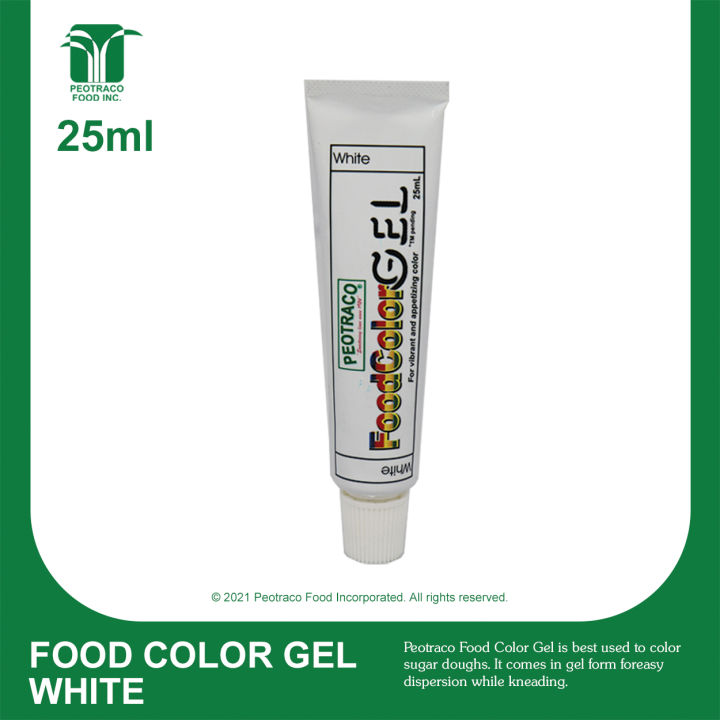 Peotraco Food Color Gel 25mL White Lazada PH peotraco-food-color-gel-25ml-white-lazada-ph