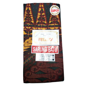 3Pcs Sarung Batik Ibu Melahirkan/Kain Sarung Ibu Jarik Felissa Sudah dijahit Sambung-Vegasus Store