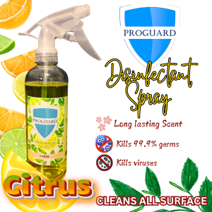 All Purpose Surface Cleaner Fragrance and Disinfectant Spray Proguard Buy 1 Take 1