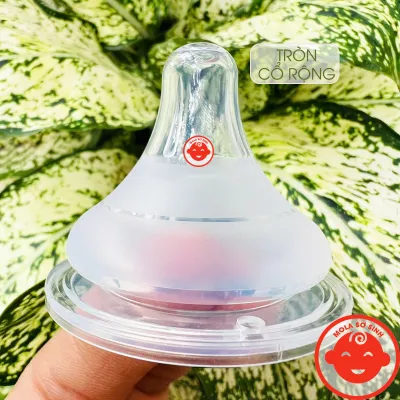 Combo 10 núm ti Silicon SIÊU MỀM cổ rộng cổ hẹp đủ size S/M/L/LL cho bé