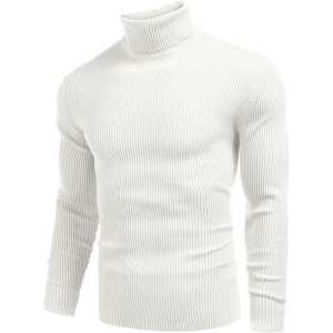Kaos turtleneck pria lengan panjang / Kaos viral korean style kaos kerah tinggi lengan panjang pria