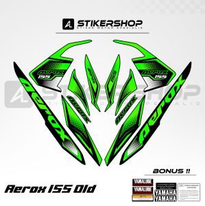 STIKER STRIPING AEROX OLD - LAMA GRAFIS VARIASI 047