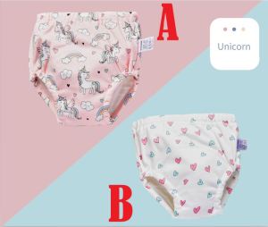 [Local Seller] 6 Layers Waterproof Baby Absorbent Training Pants (Premium Quality)