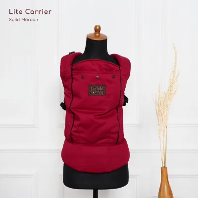 Baby Carrier CUDDLEME Lite (4 months Baby to 20kg Toddler )Ergronomic Lightweight