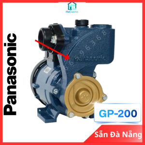 [Đà Nẵng]  Máy Bơm Đẩy Cao Panasonic GP-200JXK (200W) - Hút Bể Ngầm Giếng Nông Chính Hãng
