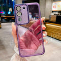 Vivo Y04 4G 2025 Phone Case For Vivo Y04 VivoY04 4G 2025 Full Lens Camera Protection Film Transparent Soft Silicone Cover For VIVO Y04 Y 04 04Y VIVOY04 vivo y04 vivoy04 4G. 