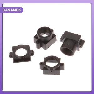 【CANAMEK】 5pcs M12 ống kính chủ 20mm gắn lỗ khoảng cách 7mm 10mm 14mm 16mm Chiều cao ống kính nhựa chủ