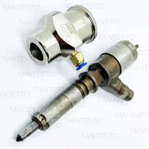 For CAT 320D Injector Oil Return Collector Clamp H20