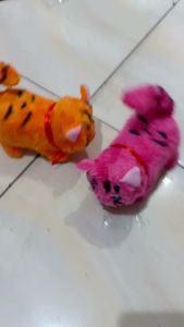 COD MAINAN ANAK ROBOT KUCING LUCU - BONEKA KUCING BERJALAN DAN BERSUARA GEMAS / MAINAN ROBOT HEWAN