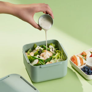 Hộp Đựng Cơm Salad LocknLock TO-GO LCB410 LCB411 LCB412 920ml 1.25L 1.3L Hàng Chính Hãng - JoyMall