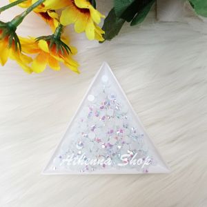 Rhinestone BEIGE ukuran 3mm untuk bahan DIY aksesoris henna & nail art