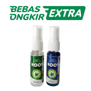 ERNOV HOOVER CLEANER & HOOVER HEALER (Spray 20 ml) - membersihkan dan mengobati luka pada ayam