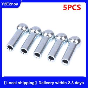 【Local shipping】 5pcs Gym Pulley Machine Stopper Cable Ball Terminals Wire Port Joint Parts For Diameter 5mm 6mm Cables Fitness Equipment