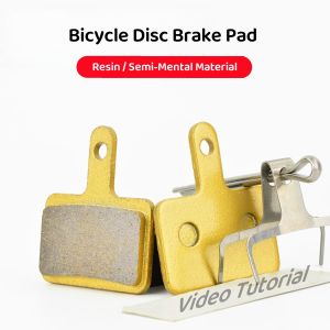 Mountain Bike Semi Metal Brake Pad Universal B777/M355/375/395/446/447/525/535 Disc Brake