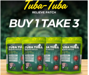  Tuba Tuba Relieve Healing Patch B1T3 Gout Organic Natural Rayuma Herbal Pain Reliever #1 Effective 