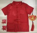 [Malaysia Ready Stock] Boys Kids Children CNY Traditional Cheongsam Top Shirt Chinese New Year Costume / Baju Raya Cina Budak Lelaki 男童男孩唐装新年衣服. 