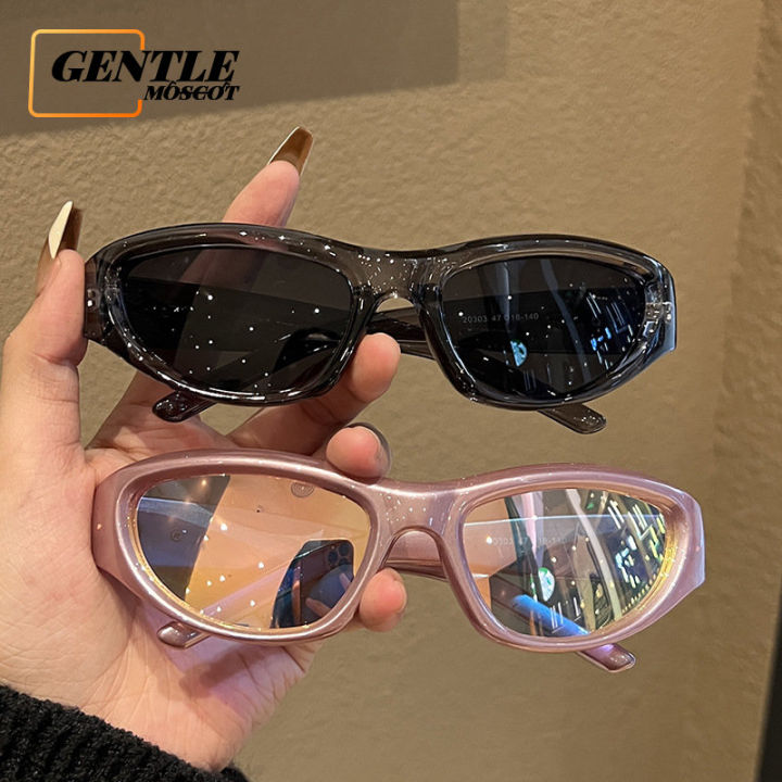 (GENTLE MOSCOT) Kính Râm Hiphop Mắt Mèo Cổ Điển Kính Phong Cách Công ...