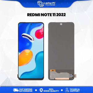 Cellphone LCD Screen 6.43 inches Xiaomi Redmi Note 11 LCD Screen with Digitizer Fully Assembly Compatible with 2201117TG 2201117TI