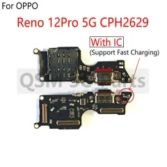 Nappe De Boutons Volume/Power Pour OPPO A16, A16s, A54S - Câble Flex - Noir - Neuf