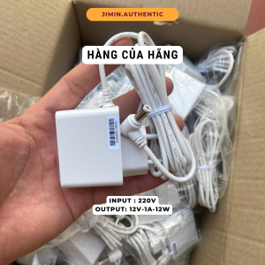 Adapter máy tăm nước gia đình Waterpulse và Bộ đổi nguồn các loại máy tăm nước 220V -12V-1A-12W