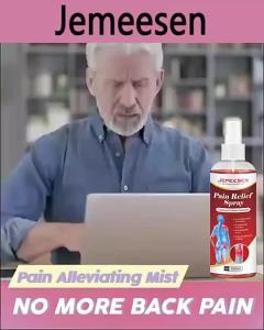 Pain Relief Spray Soothe Aches Reduce Inflammation Fast-Acting Comfort Effective Easy-to-Use Foula