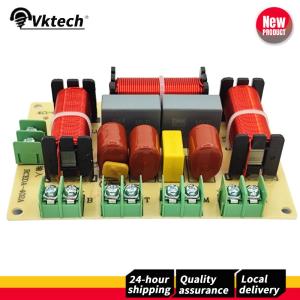 【New Arrival -1 piece 5%】 High-Performance 250W Frequency Divider for Audio Systems with Multiple Speakers and Precise Frequency Control