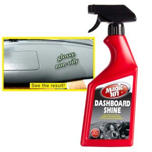 [Magic 101] Cecair Pengilat Papan Pemuka Dashboard 500ml Botol Penyembur / Magic101 Dashboard Shine Spray 500ml