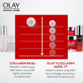 Olay Regenerist Collagen Peptide 24 - Paket Skincare Anti Aging Serum dan Krim Moisturizer. 