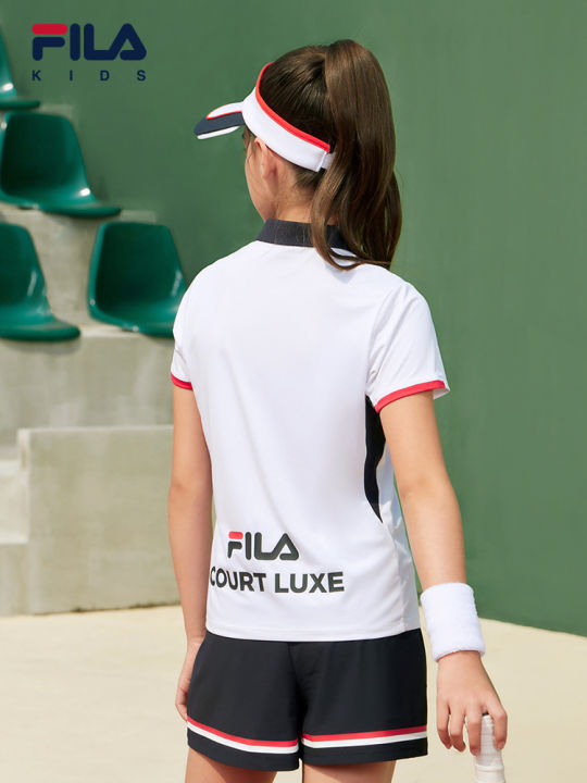 Fila kids outlet clothing girls