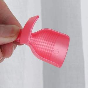 [HCM]Bộ kẹp ủ móng tay tẩy sơn gel - kẹp ủ tháo gel móng tay 10 ngón - phụ kiện làm nail