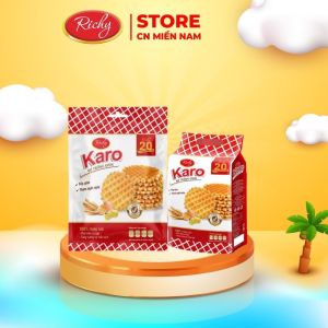 Bánh Karo Richy bơ trứng giòn 150g