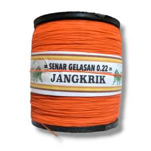Gelasan Hayyabusa tajam super joss Senar Jangkrik 0.22 Cocok Untuk Main Harian