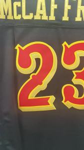 2025 ไมอามี ดอลฟินส์ใหม่  1#TAGOVAILOA 17#WADDLE ขายส่งเสื้อฟุตบอลปัก