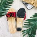 GUỐC GỖ GUỐC MỘC QUAI HOA ĐỎ CAO 5CM. 