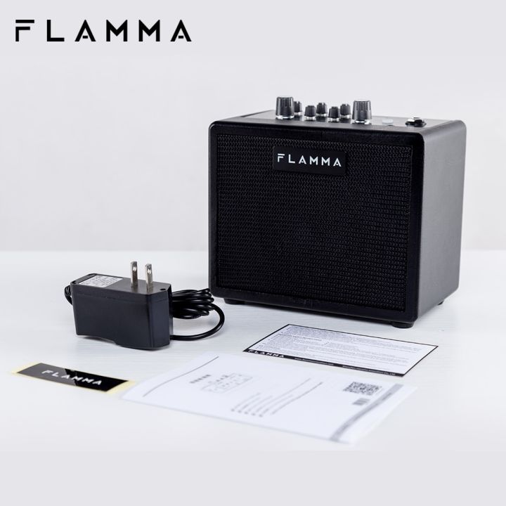 FLAMMA FA05 Electric Guitar Amplifier Amp Bluetooth Combo Amplifier