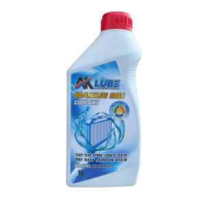 AK MAXUN COOLANT EG1 Pre-Diluted Antifreeze & Coolant 1L - Made in Italy