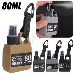 80ml Empty Refillable Spray Bottle Outdoor Portable Spray Bottle with Buckle Camping Portable Pump