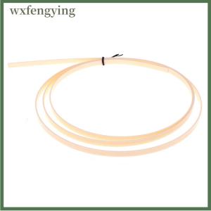 wxfengying ABS Guitar Binding Inlay purfling Strip ครีม Ivory สี1650 × 6 × 1.5มม
