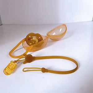 Pacifier Anti-Colic Nano Color Ultra-Soft Silicone Chain Set Sleep Aid Baby Soothing Artifact Directly from Manufacturer [ Free Shipping ]