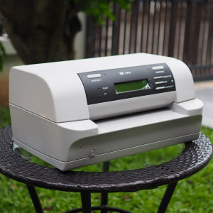 เครื่องใหม่มือ 1 New original PSI เครื่องพิมพ์สมุดบัญชี Passbook printer รุ่น PR9