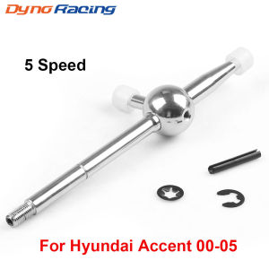 Car modification gear shift lever suitable for Hyundai Accent 00-05  Manual transmission  5 Block Tiburon 01-09