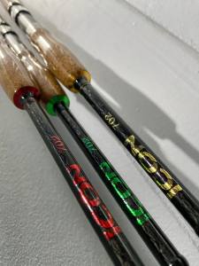 คันหน้าดิน กราไฟท์ IM8 Benmingo ICON Line wt. 15-30 lb. Lure wt. 80-160 g.