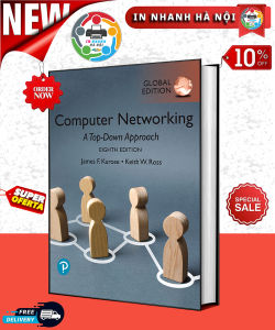 Computer Networking A Top-Down Approach Global Edition 8th Edition (2022) - in nhanh ha noi