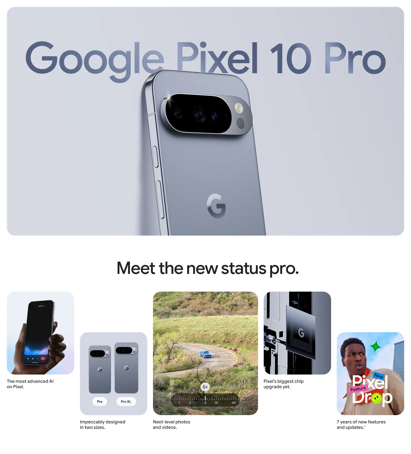 Google Pixel 10 Pro 5G Price in Singapore – from $1088 (16 GB RAM