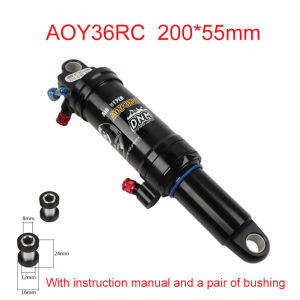 DNM AOY-36RC Mountain Bike Shock Absorbers 165MM/190MM/200MM air pressure with adjustable damping soft tail shock absorbers