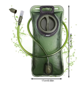 2L Airbag Hydration Bicycle Hiking Humpback Hydration Bladder Hiking Backpack
